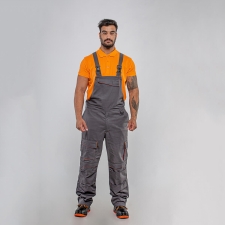 Τιράντες με διχρωμία στη τσέπη (Bib-Pants TOP)